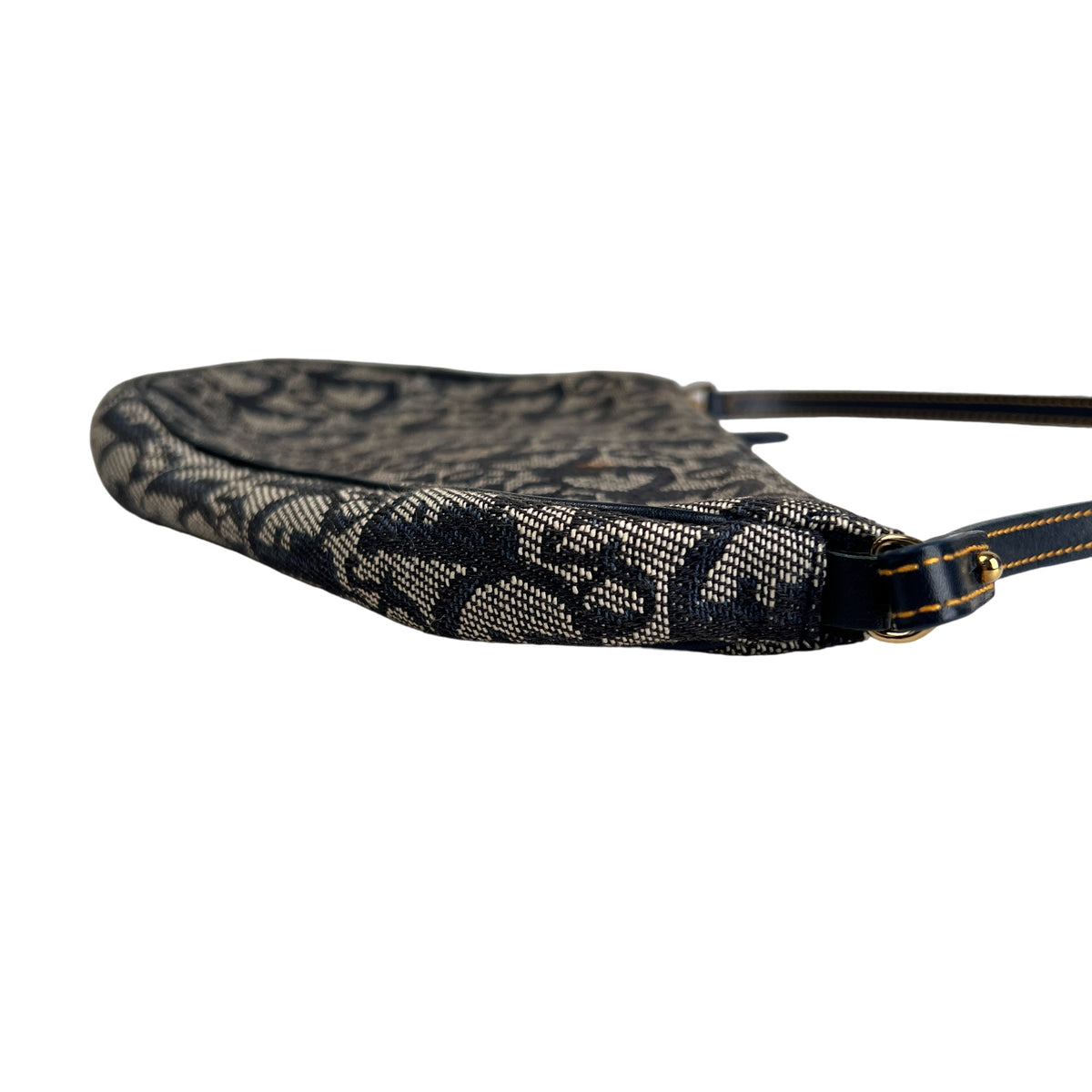 Dior Navy Handle Bags A-17233