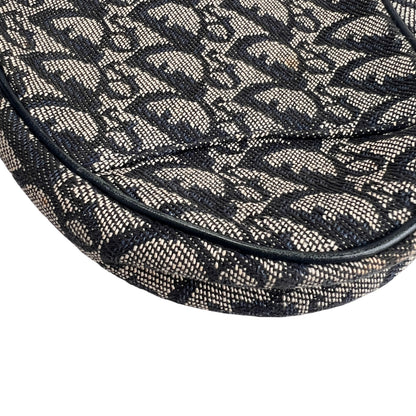 Dior Navy Handle Bags A-17233