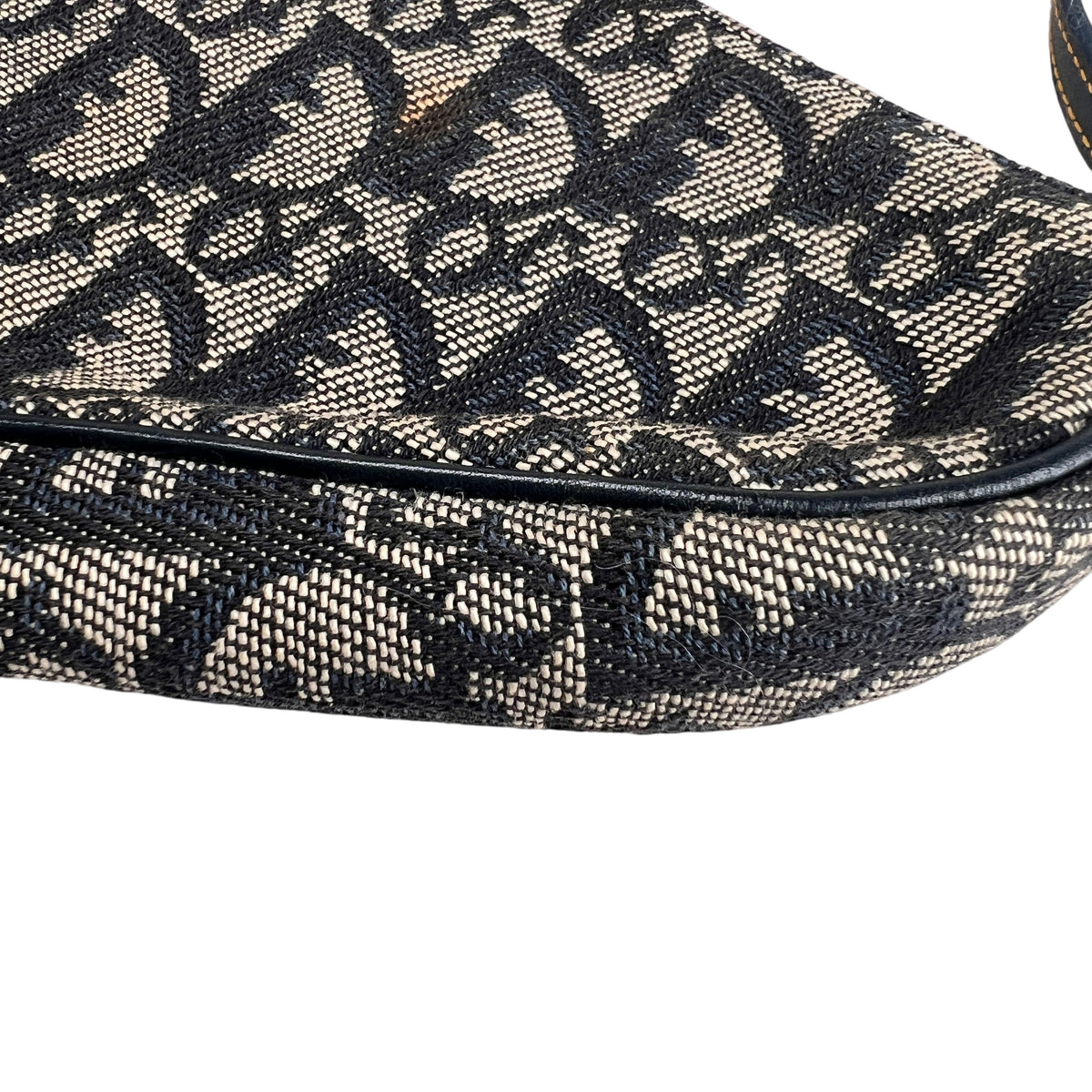 Dior Navy Handle Bags A-17233