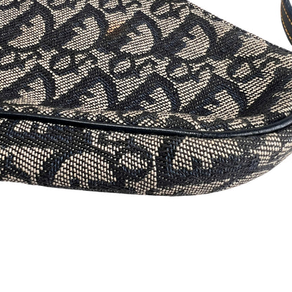 Dior Navy Handle Bags A-17233