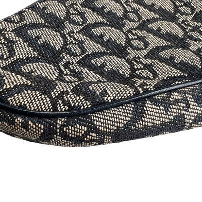 Dior Navy Handle Bags A-17233