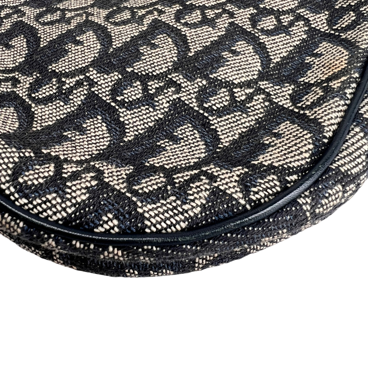 Dior Navy Handle Bags A-17233