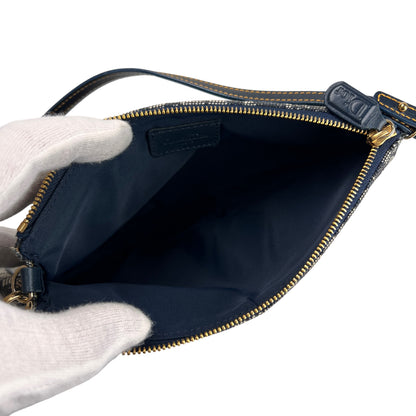 Dior Navy Handle Bags A-17233