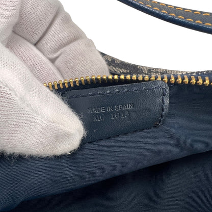 Dior Navy Handle Bags A-17233