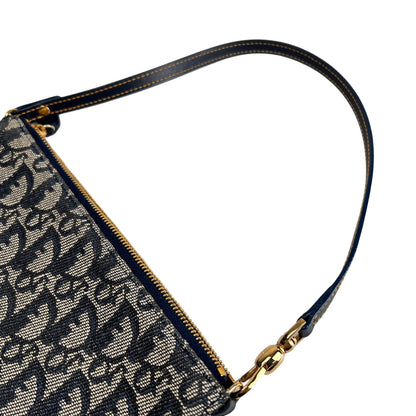 Dior Navy Handle Bags A-17233