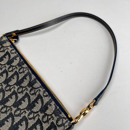 Dior Navy Handle Bags A-17233