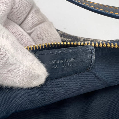 Dior Navy Handle Bags A-17233
