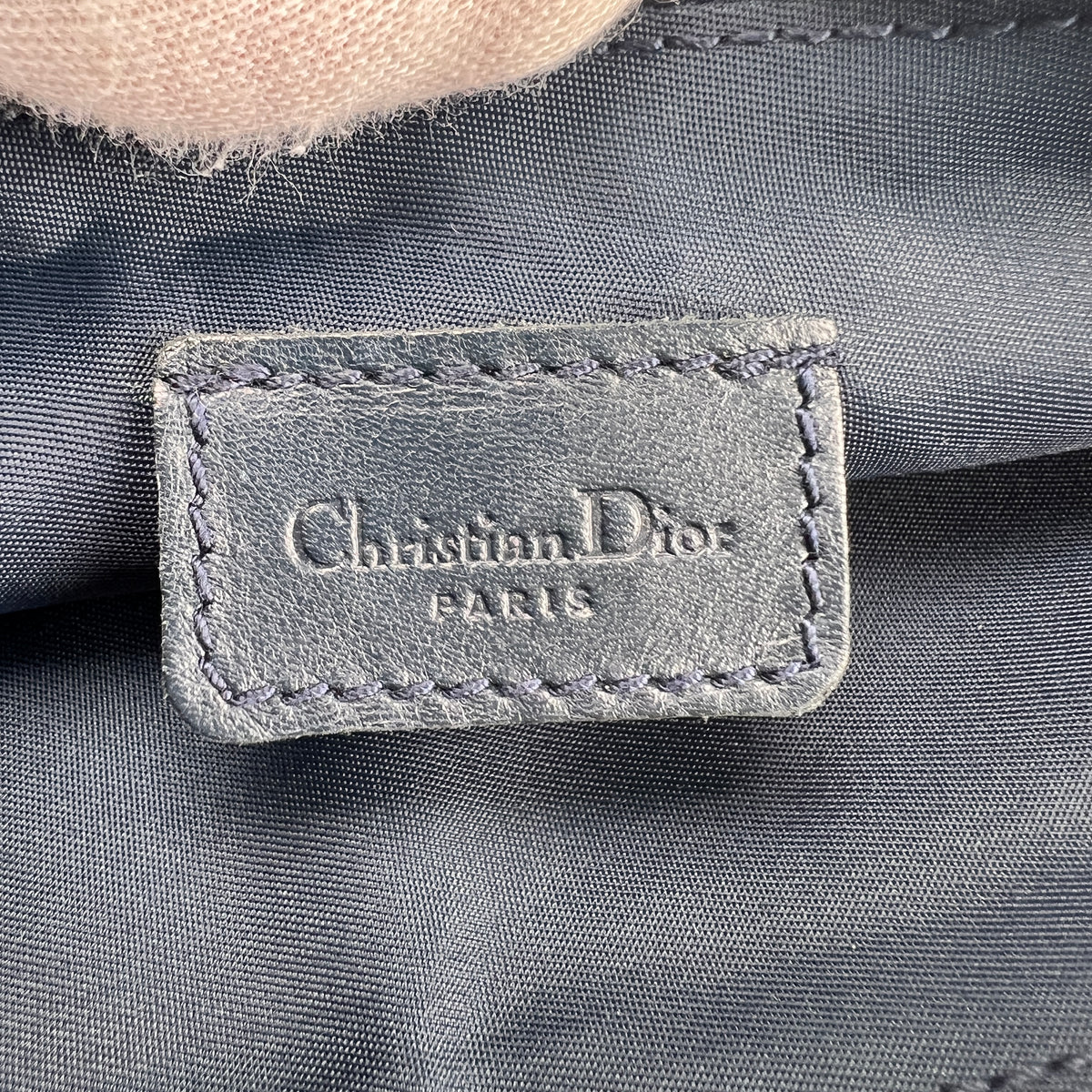 Dior Navy Handle Bags A-17233