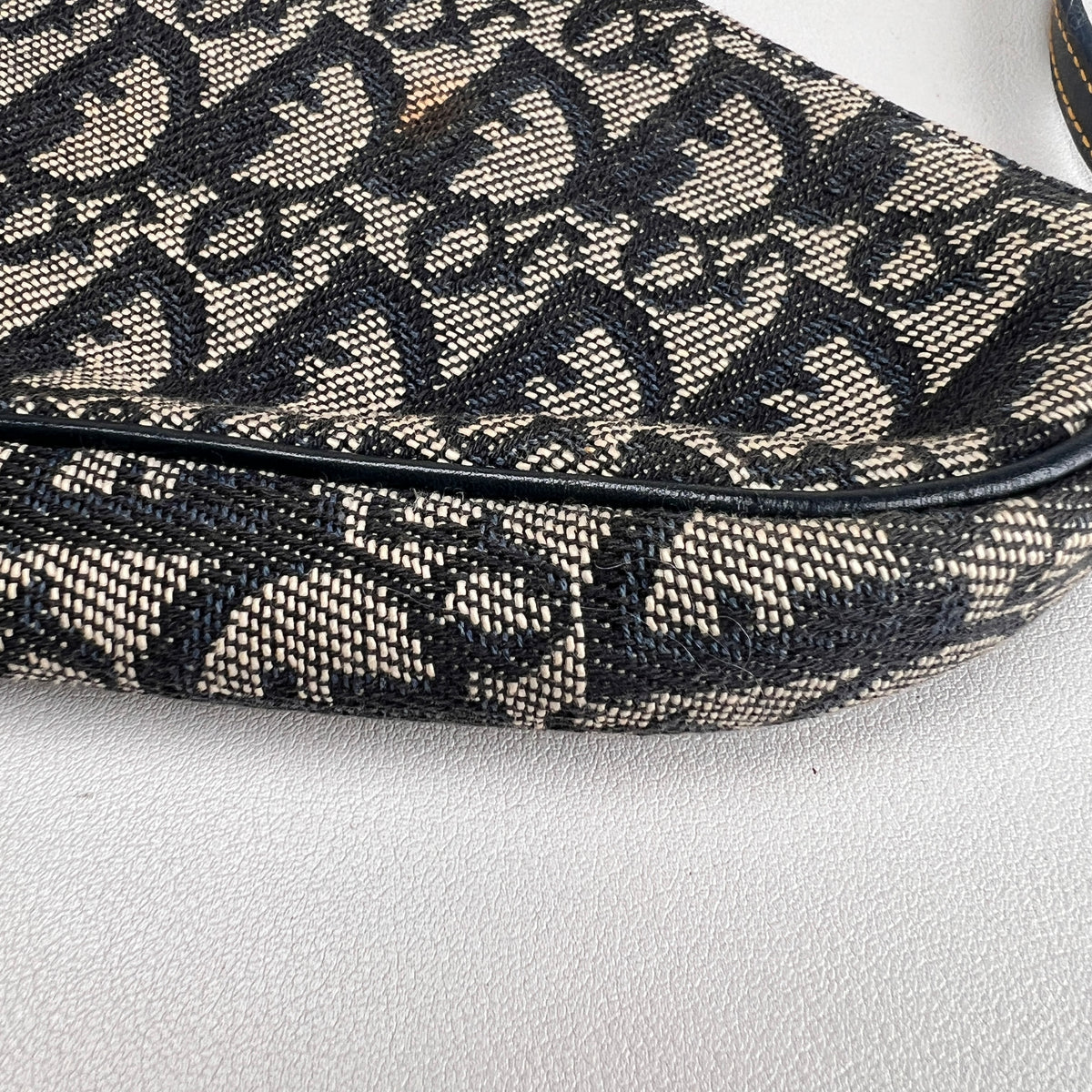 Dior Navy Handle Bags A-17233
