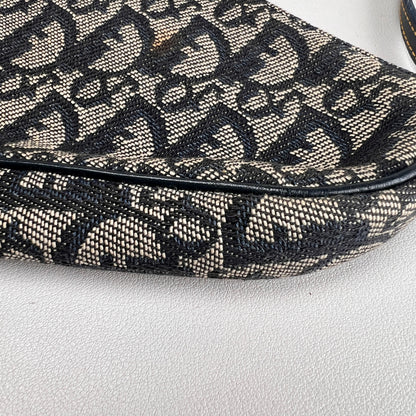 Dior Navy Handle Bags A-17233