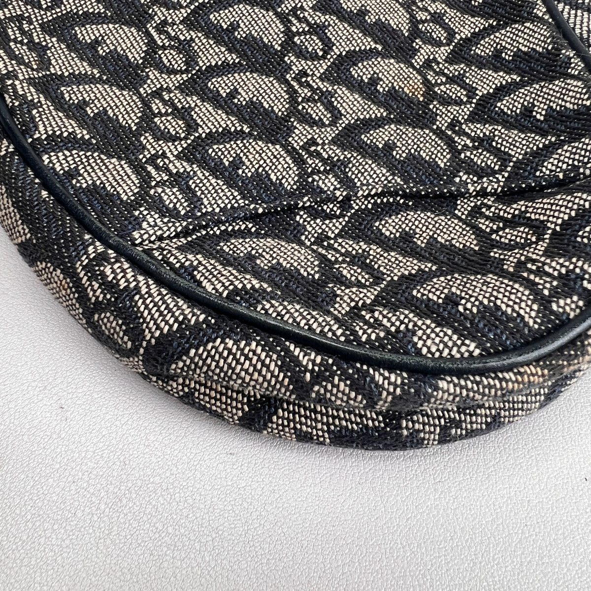 Dior Navy Handle Bags A-17233