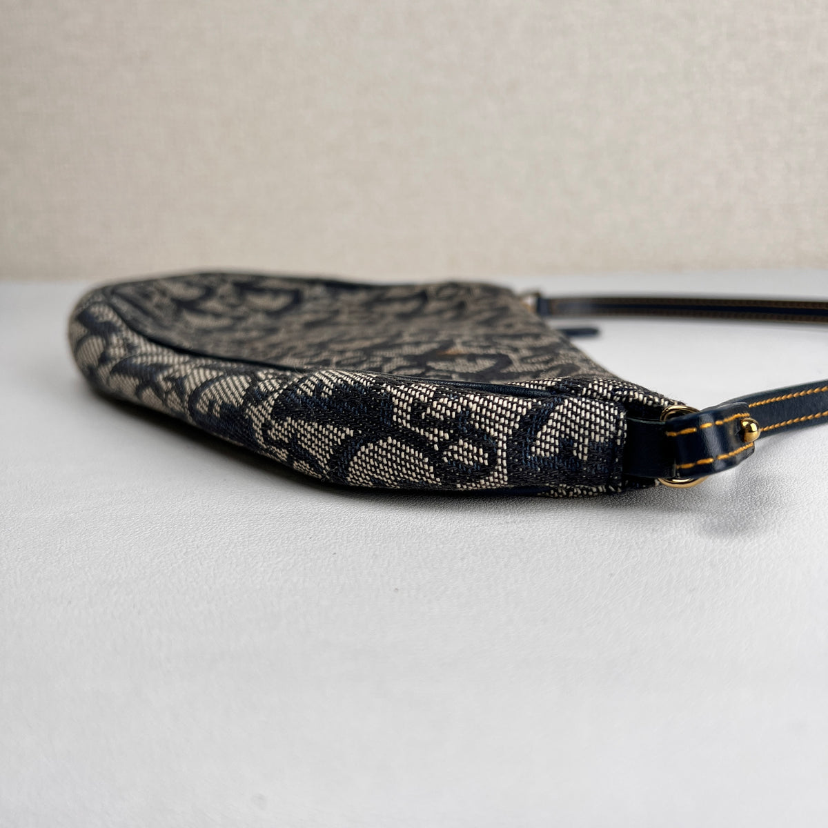 Dior Navy Handle Bags A-17233