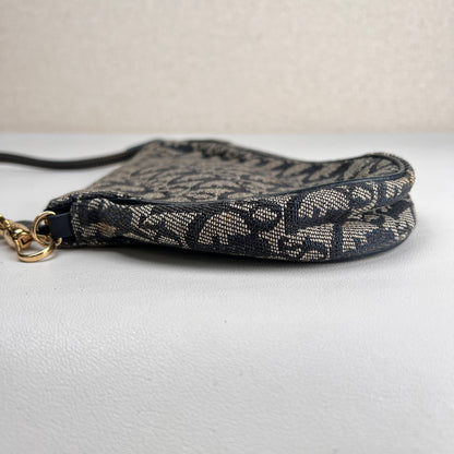 Dior Navy Handle Bags A-17233