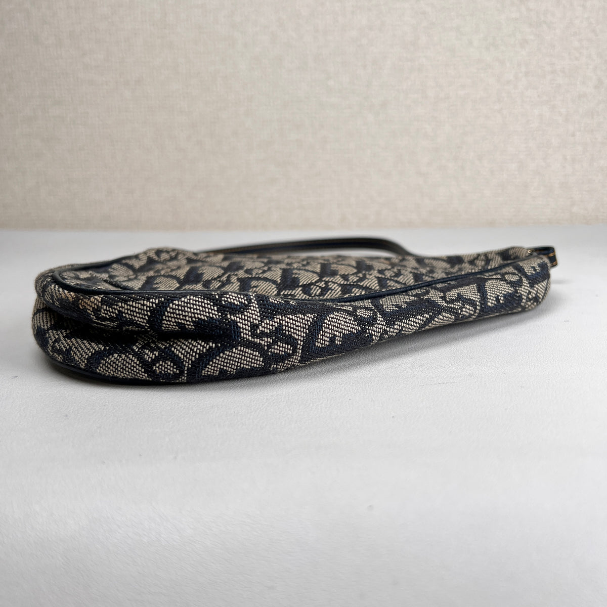 Dior Navy Handle Bags A-17233