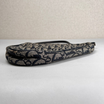 Dior Navy Handle Bags A-17233