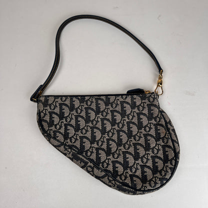 Dior Navy Handle Bags A-17233