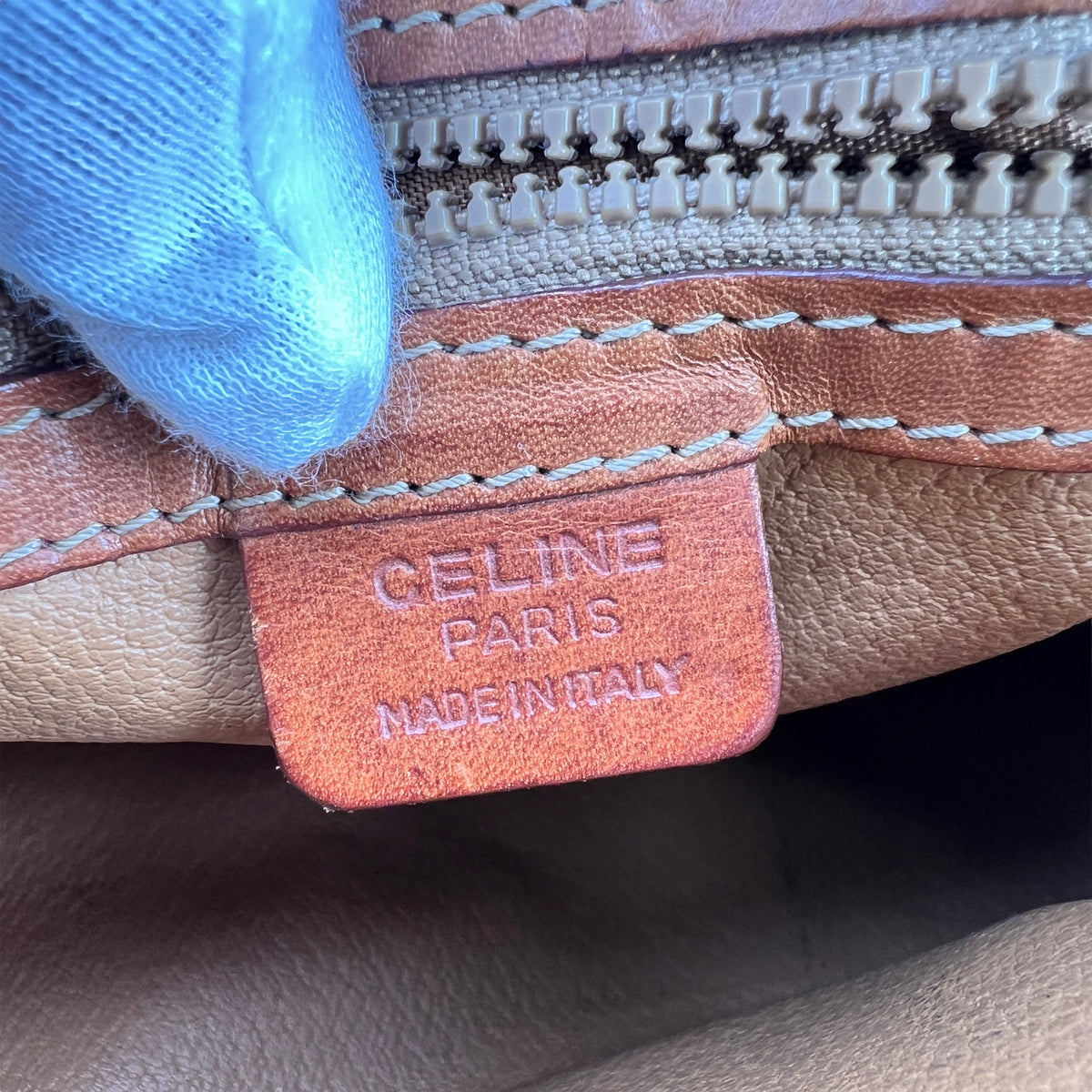 Celine Brown Travel Bags A-17234