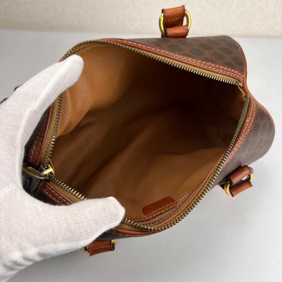 Celine Brown Travel Bags A-17234