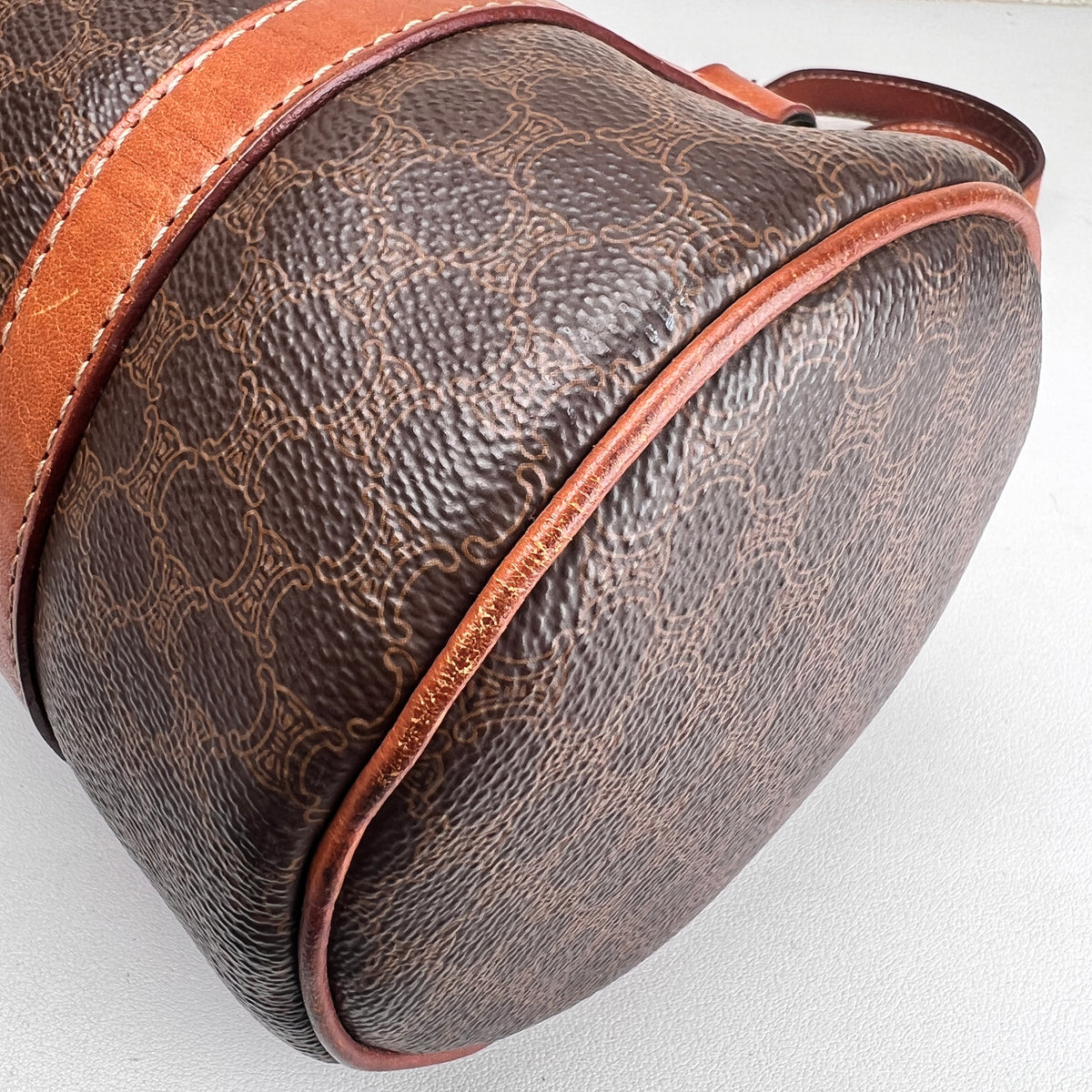 Celine Brown Travel Bags A-17234