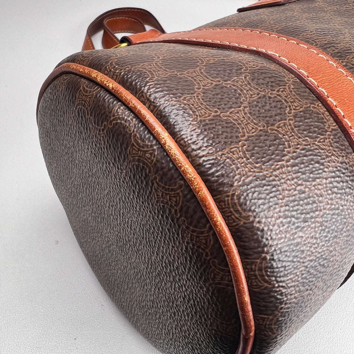 Celine Brown Travel Bags A-17234