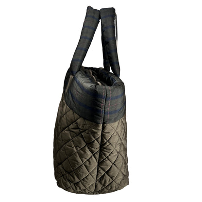 Chanel Green Tote Bags A-17238