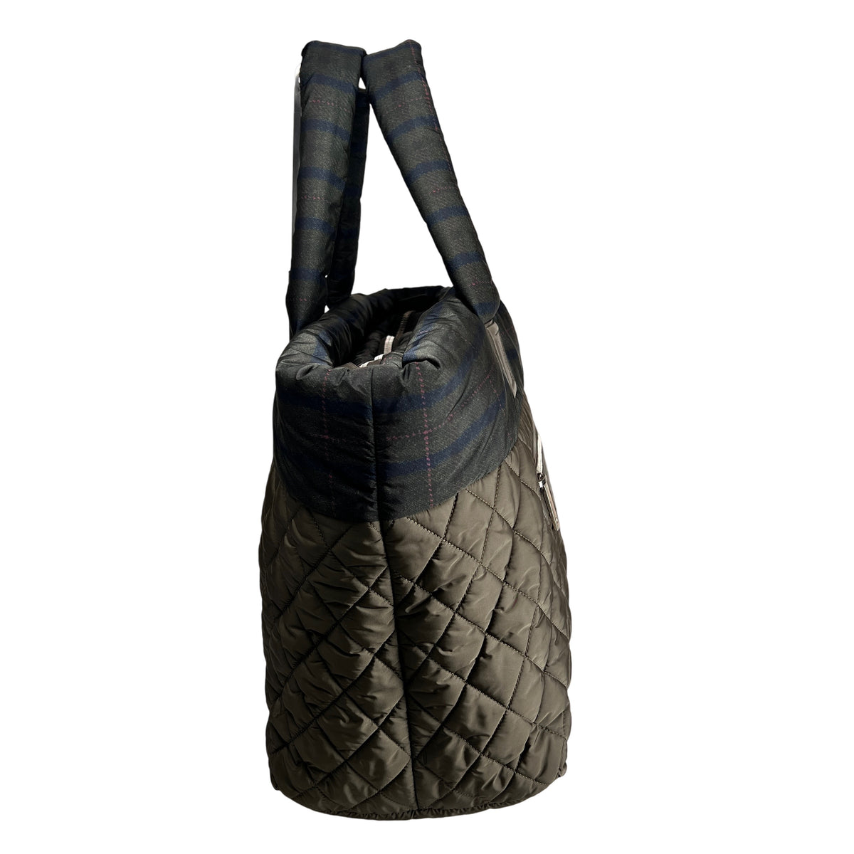 Chanel Green Tote Bags A-17238
