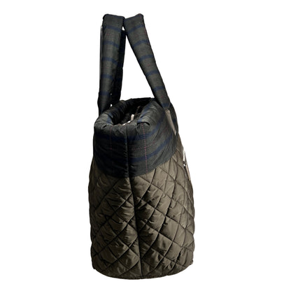Chanel Green Tote Bags A-17238
