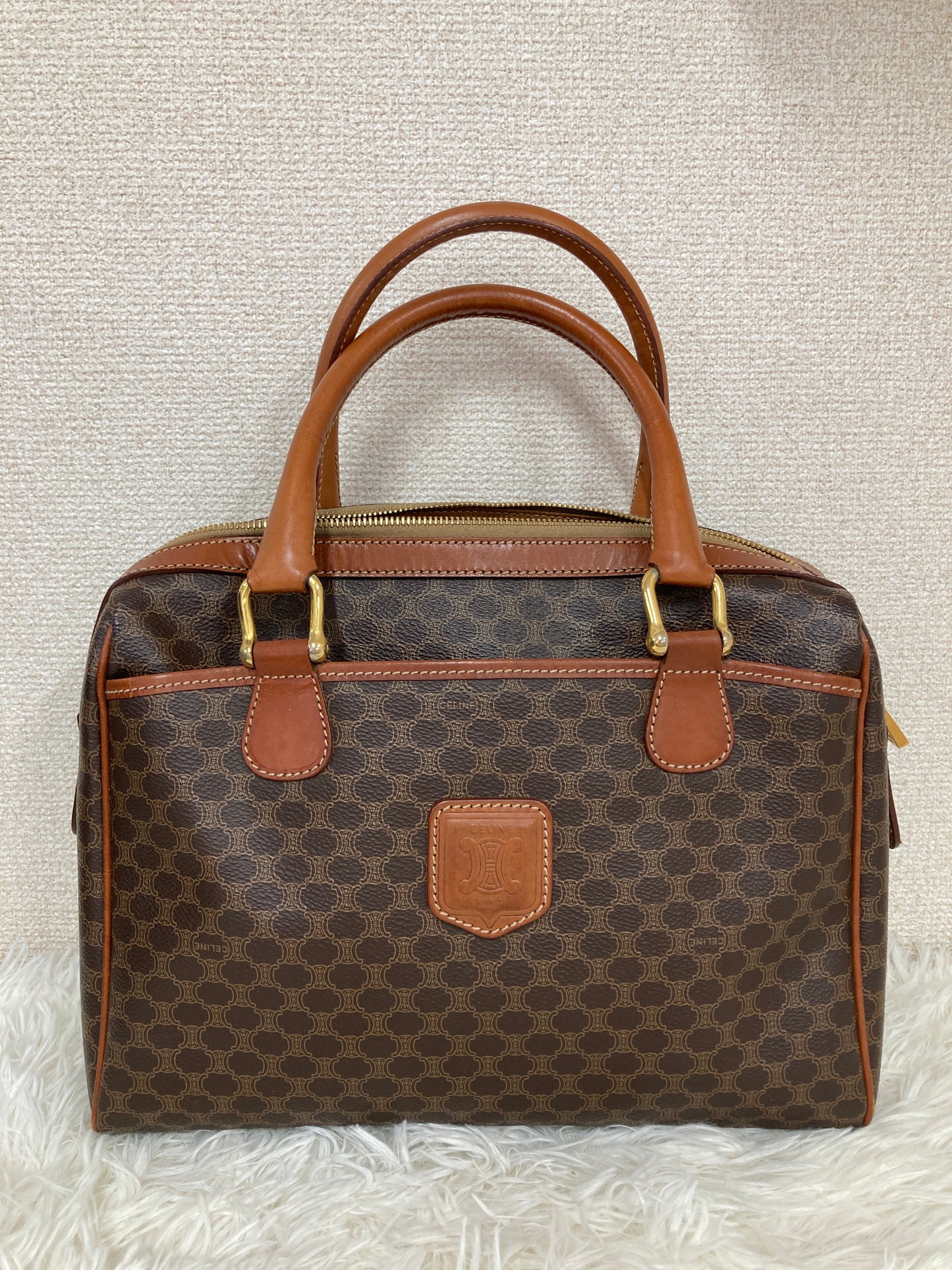 Celine Brown Handle Bags A-17239