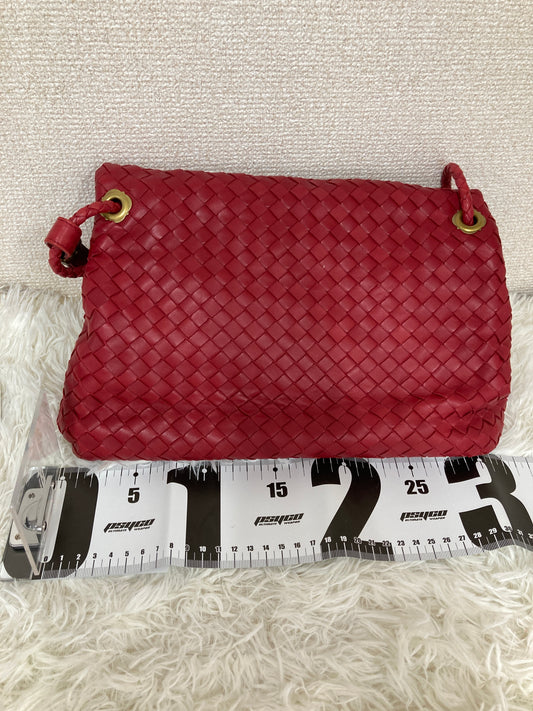 Bottega Veneta Red Shoulder Bags A-17240