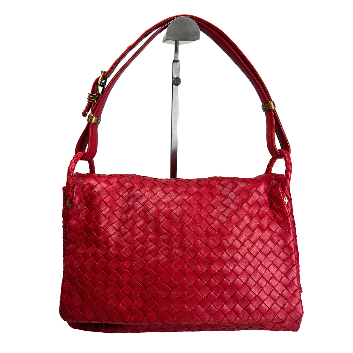 Bottega Veneta Red Shoulder Bags A-17240