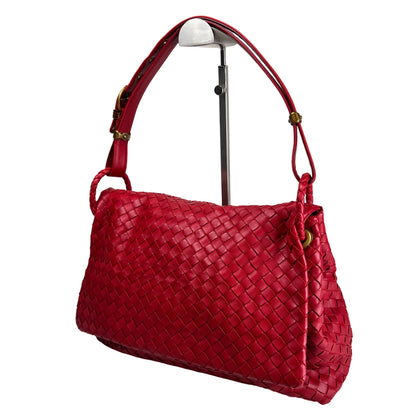 Bottega Veneta Red Shoulder Bags A-17240