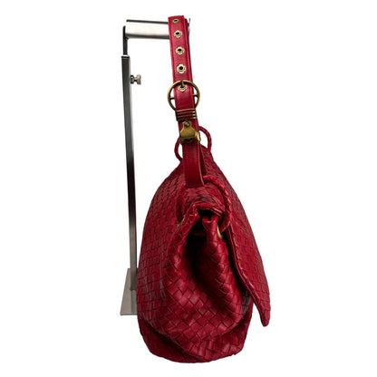 Bottega Veneta Red Shoulder Bags A-17240
