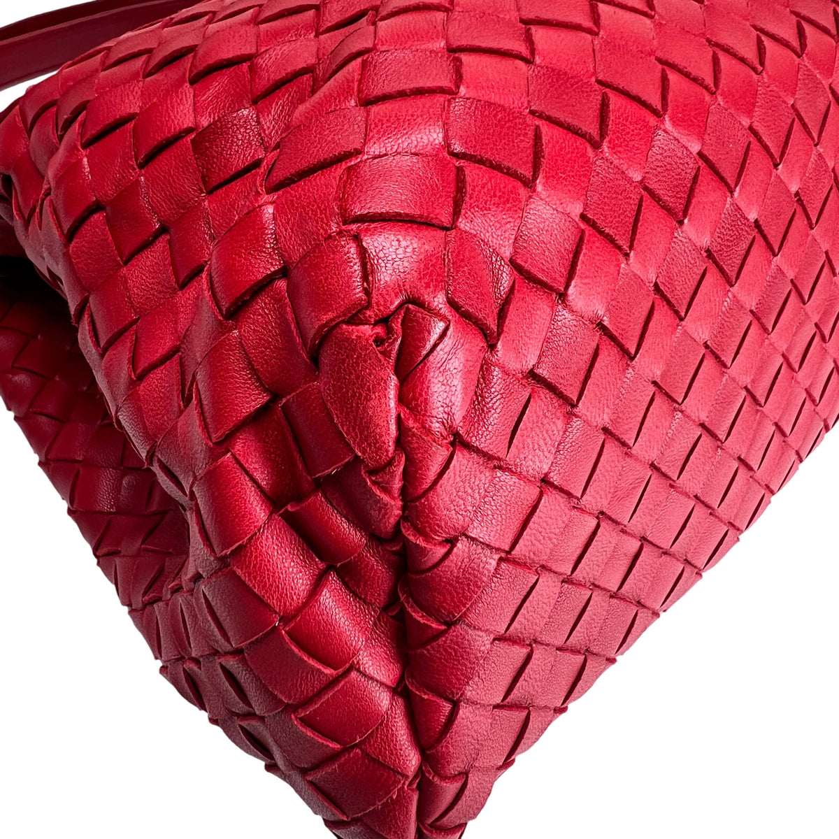 Bottega Veneta Red Shoulder Bags A-17240