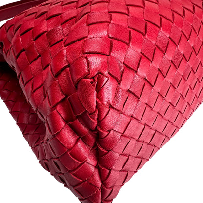 Bottega Veneta Red Shoulder Bags A-17240