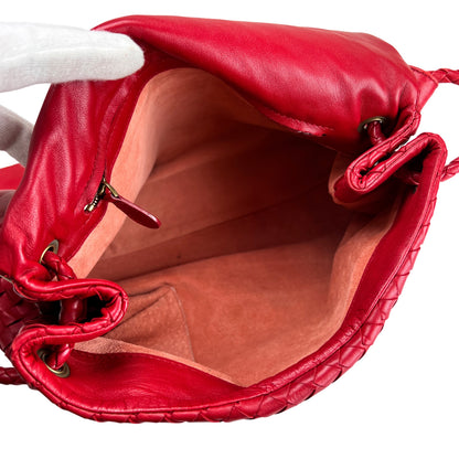 Bottega Veneta Red Shoulder Bags A-17240
