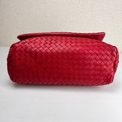 Bottega Veneta Red Shoulder Bags A-17240