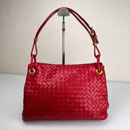 Bottega Veneta Red Shoulder Bags A-17240