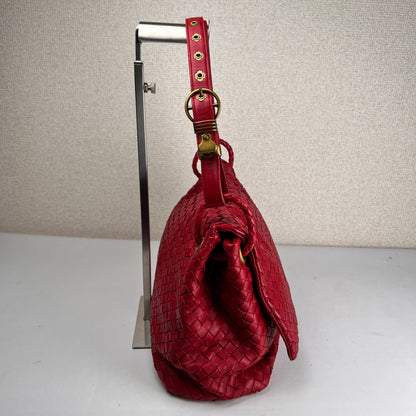 Bottega Veneta Red Shoulder Bags A-17240