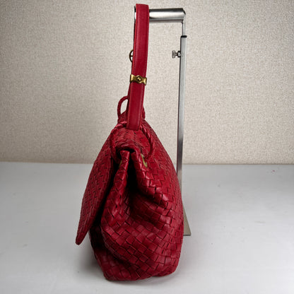 Bottega Veneta Red Shoulder Bags A-17240