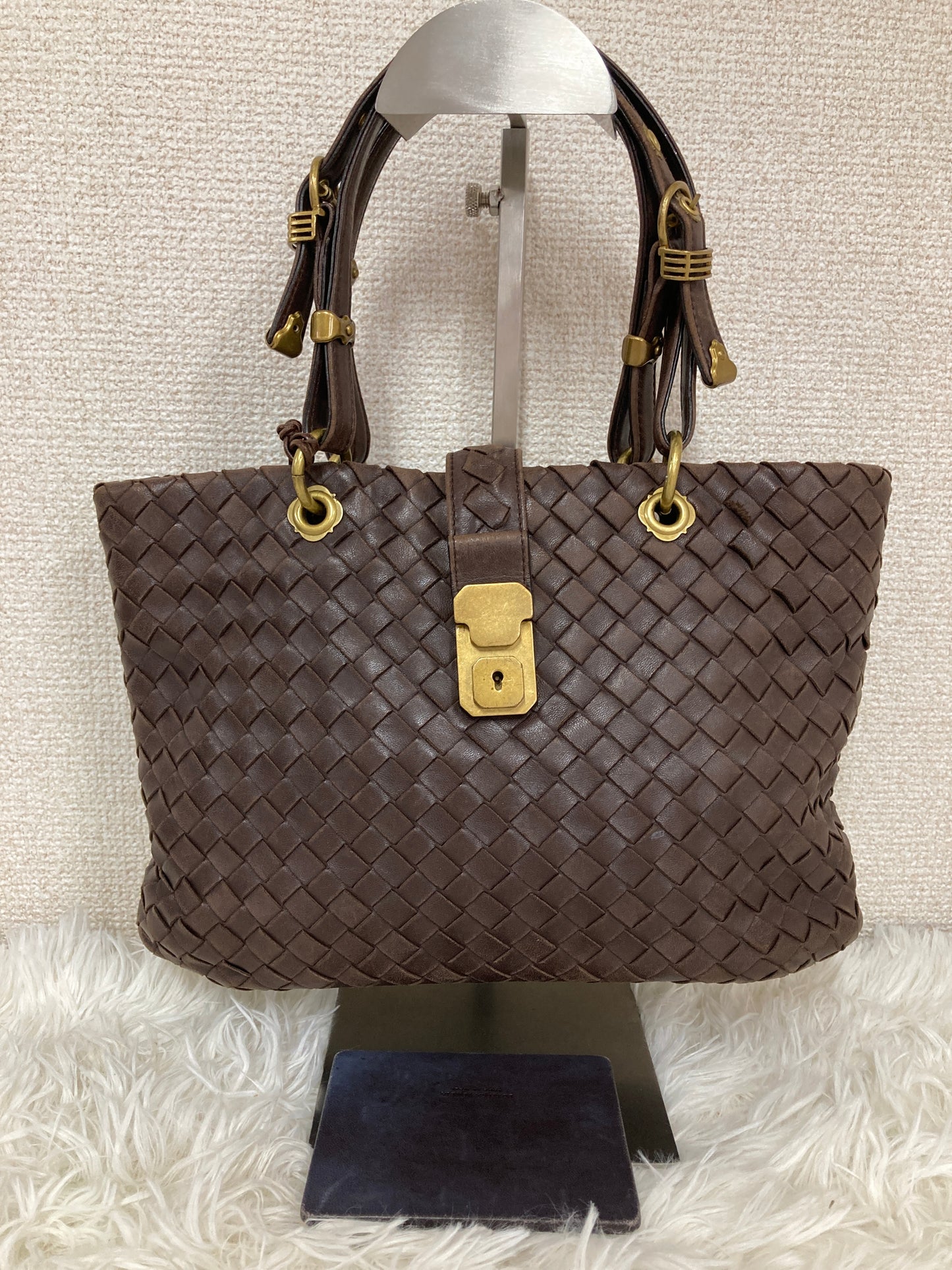 Bottega Veneta Brown Handle Bags A-17241