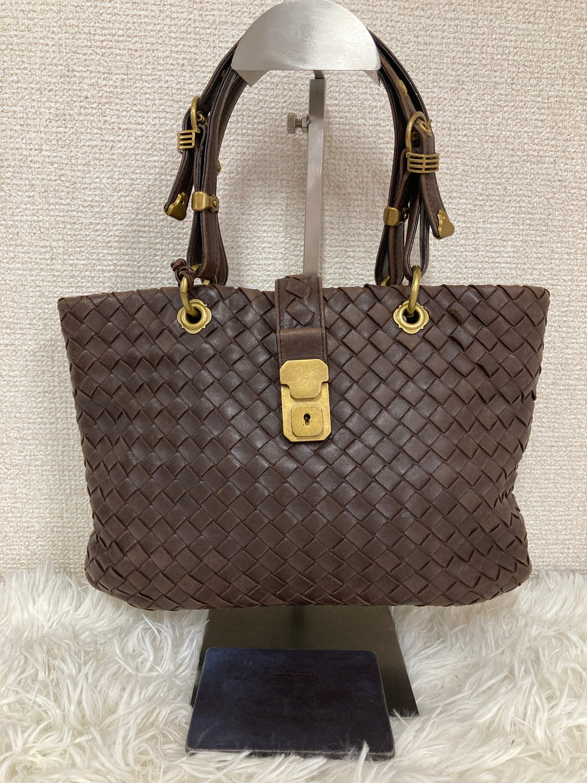 Bottega Veneta Brown Handle Bags A-17241