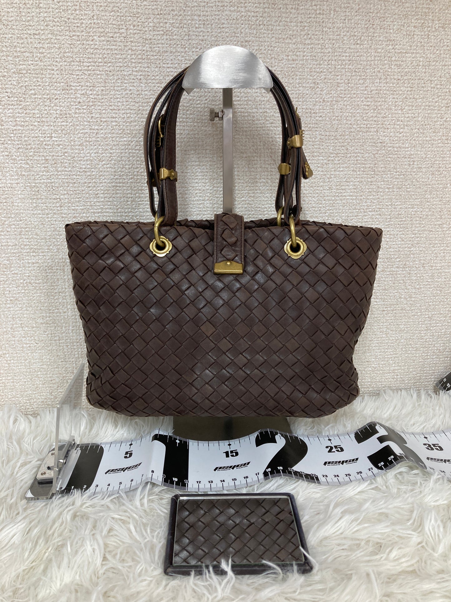 Bottega Veneta Brown Handle Bags A-17241