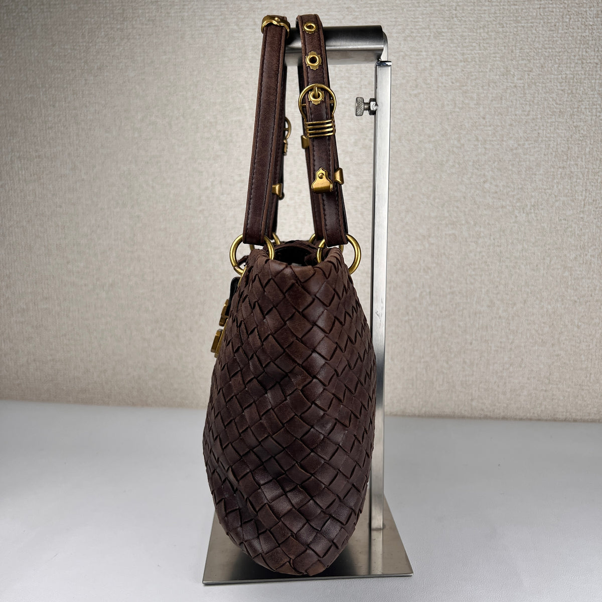 Bottega Veneta Brown Handle Bags A-17241
