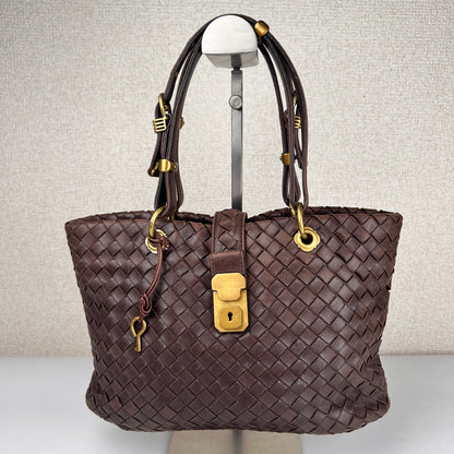 Bottega Veneta Brown Handle Bags A-17241