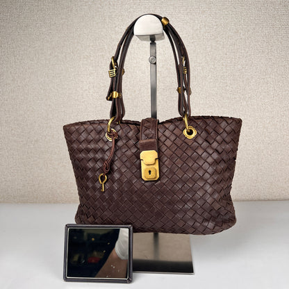 Bottega Veneta Brown Handle Bags A-17241