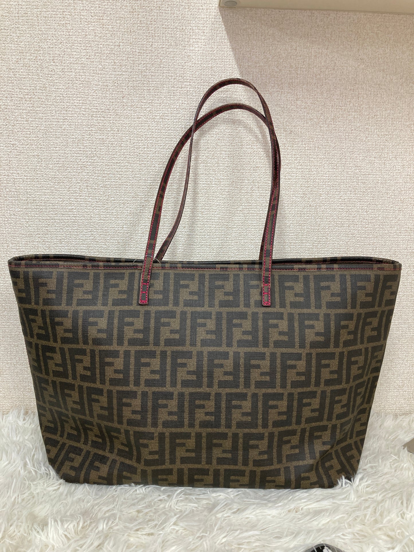 Fendi Multicolor Tote Bags A-17242