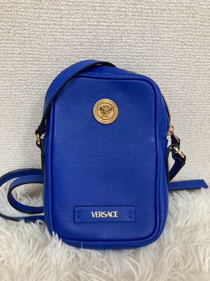 Versace Navy Shoulder Bags A-17244