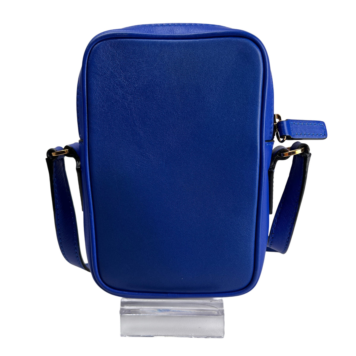 Versace Navy Shoulder Bags A-17244