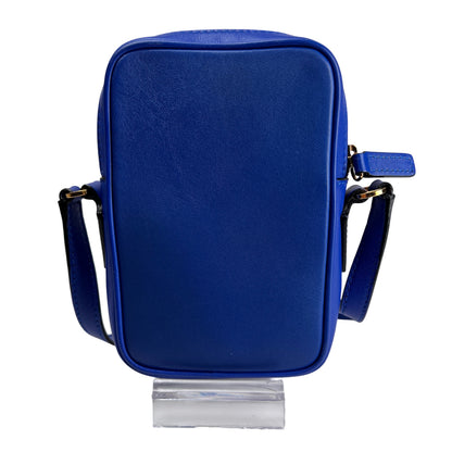 Versace Navy Shoulder Bags A-17244