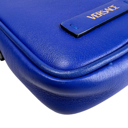 Versace Navy Shoulder Bags A-17244